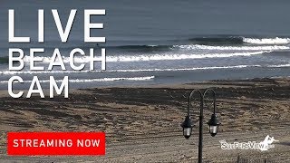 Live Surf Cam: Belmar, New Jersey