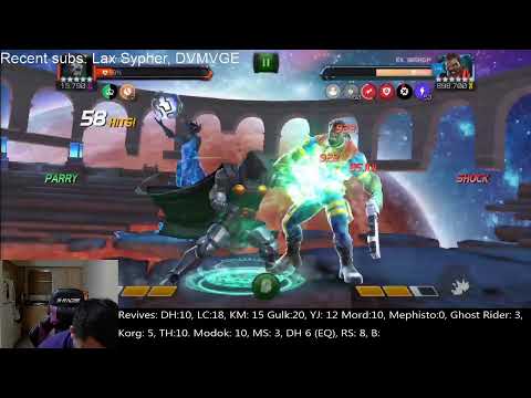 Abyss of Legends Path 4 (part 2)- Marvel Contest of Champions