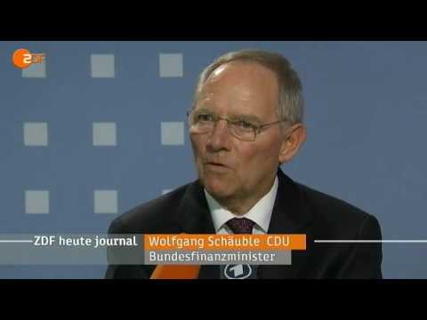 Steuerdaten-CD - Staat geht auf Deal ein: Heute Journal, 04.02.2010