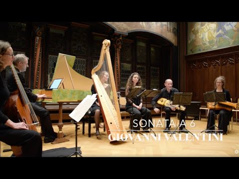 Giovanni Valentini: Sonata a 6