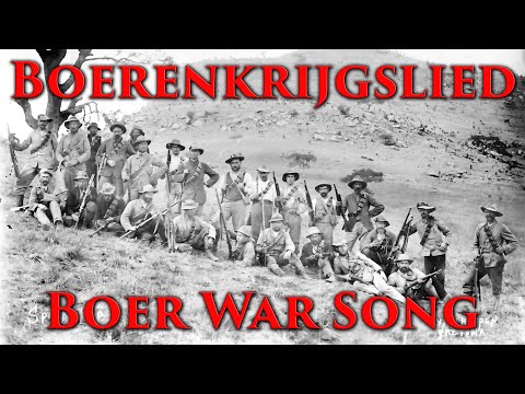 Boerenkrijgslied (an adaptation of Merck Toch Hoe Sterck)