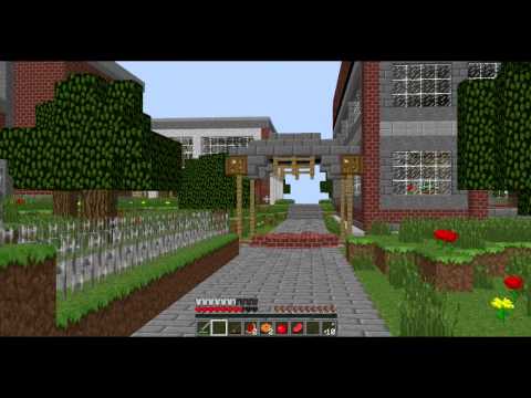 Minecraft Survival Games(MCSG)| Valleyside University w/ Kseniagru