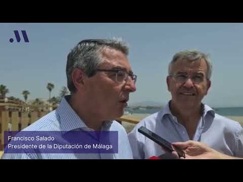 La Senda Litoral alcanza el 90% de ejecucin en Estepona con la pasarela sobre Arroyo Vaquero y nuevos caminos peatonales