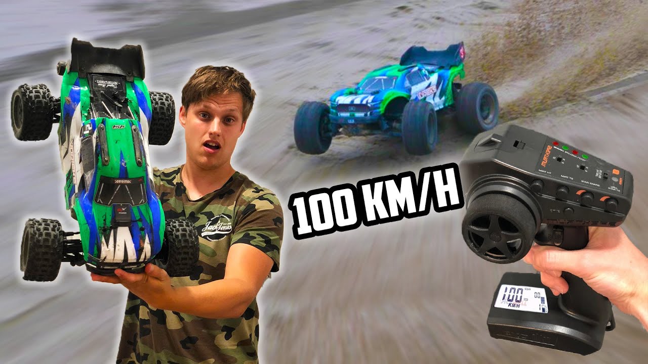 100 KM/H RC AUTO TESTEN