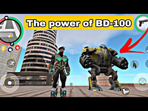 The power of BD-100 Rope hero vice town