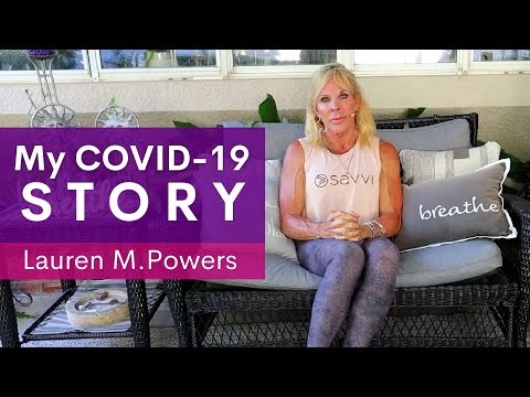 COVID-19 Survivor: Faith and Fitness Queen, Lauren M. Powers