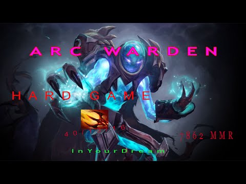 Arc Warden gameplay by InYourDream (7862 MMR)