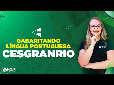 Questões de Língua Portuguesa para a banca CESGRANRIO