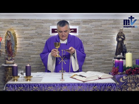 La Santa Misa de Hoy | Miércoles, II Semana de Adviento (10-12-25) | P. Santiago Martín, FM