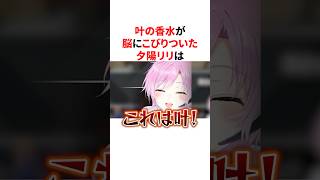 ㊗️50万回再生！！叶の香水が脳にこびりついて一生叶になる夕陽リリ　VTuber#にじさんじ#雑学#豆知識