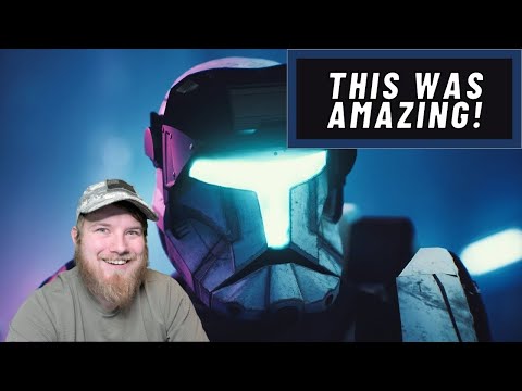 SHADOW OF THE REPUBLIC - Star Wars Short Film [4K] REACTION!!!