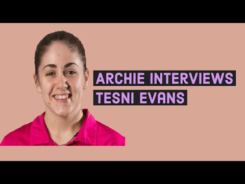 ARCHIE INTERVIEWS SQUASH LEGENDS Ft (Tesni Evans)