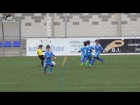 CEFB La Pastoreta A vs CE Santes Creus B