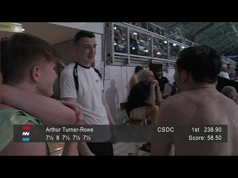Boys A 1m final - Eindhoven Diving Cup 2023