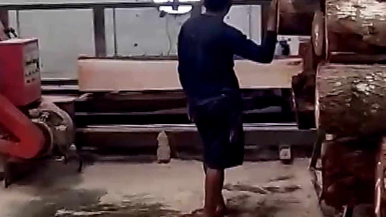 Sawmill canggih super cepat.