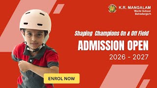 K.R. Mangalam World School ,Bahadurgarh Video