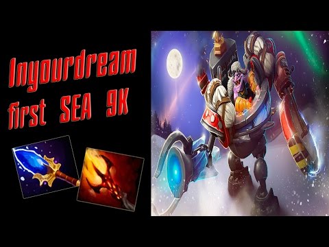 inYourdreaM [TimberSaw] TOP 1 SEA Player[First 9k on SEA Servers] Aghanim's Scepter + Dagon