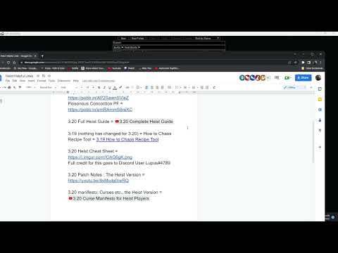 3 20 PoB's - no Gameplay, Just PoB's