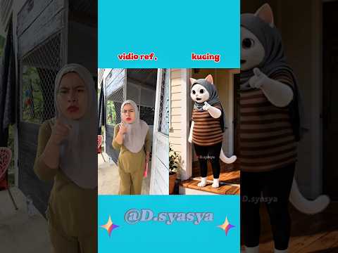 kasih makan buat miaw...⁉️ #funny #comedy #komedi #kucinglucu #komedikucing #shorts