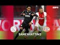 ? Intense topper in Amsterdam | Samenvatting Ajax - PSV | Eredivisie