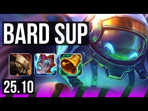 BARD & Lux vs FIDDLESTICKS & Jhin (SUP) | 8/1/32, 28k DMG | NA Challenger | 25.10