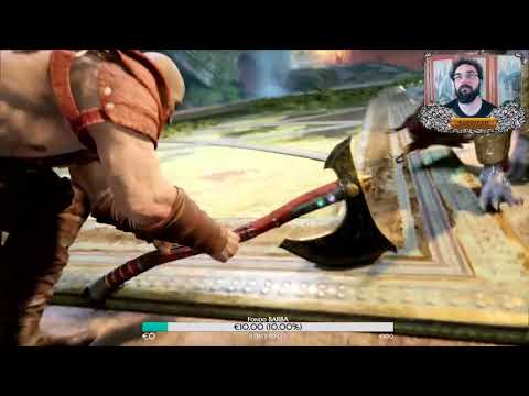 Barbastream: God of War Blind Run - part 4