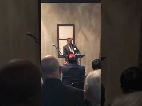 Benediction for HaYovel at Mercury One