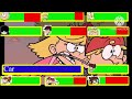 Loud House Remake Healthbars