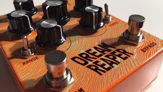 Video thumbnail for Adventure Audio - Dream Reaper (Fuzz Modulation) by aBunchOfPedals