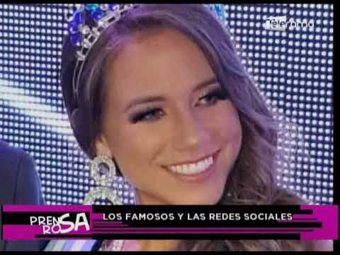 Los famosos y las redes sociales