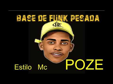 BASE PARA RIMA NA HORA ESTILO - MC POZE (BEAT GRATIS)