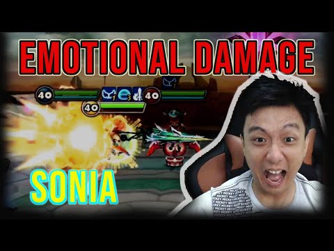 WIND BATTLE ANGEL SONIA IN ACTION - summoners war SIEGE BATTLE