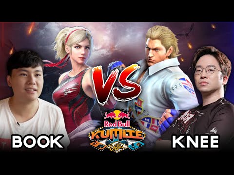 Tekken 7 Redbull Kumite POOL A| ROX| Knee(Steve) VS Book(Lidia)!!!
