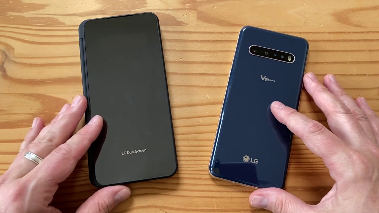 LG V60 ThinQ 5G unboxing: the almost flagship?