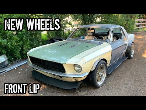 We Transformed Oscar's Mustang With A Few Simple Parts!