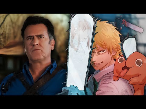 Denji vs Ash Williams. BSGDR - BATALLA BONUS (ft. CyanCoat y PotatoRock)