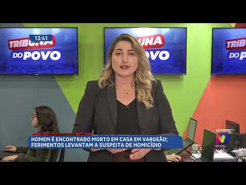 Homem de 39 anos é encontrado morto e caso é investigado em Vargeão