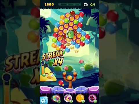 Angry Birds PoP level 707 Piggy in the Middle
