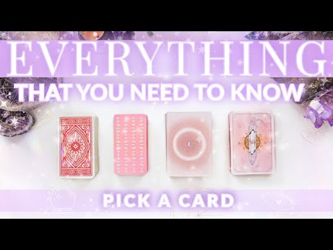 ⏰EVERYTHING you NEED to Know Right Now🍀💸🏡🧿**career, love, friends**🔮✨pick-a-card ♣︎ tarot reading✨🔥