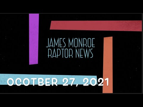Raptor News - October 27, 2021