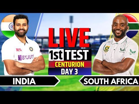 India vs South Africa Live Score & Commentary | India South Africa Live | IND vs SA Live, Session 3