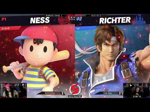 Red Line Ultimate 122 - WolfAtTheDoor vs Little-Video