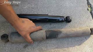 How to Replace Rear Shock Absorber on Dodge Ram | Van B250 Rear Shock Replacement