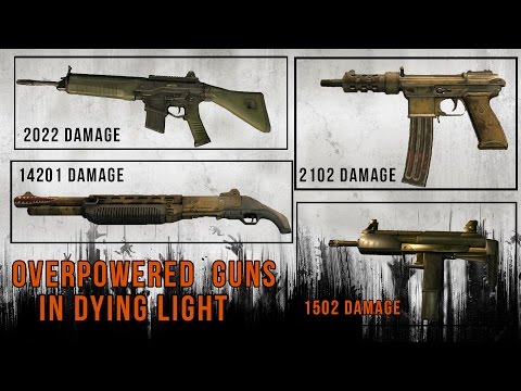 Dying Light Secrets | How To Get Overpowered Guns Tutorial ( Still Works In 2020 )