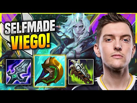 LEARN HOW TO PLAY VIEGO JUNGLE LIKE A PRO! - VIT Selfmade Plays Viego JUNGLE vs Lee Sin! |