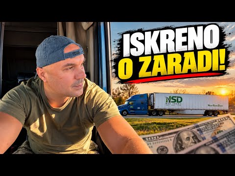 OVO JE MOJA ZARADA U KANADI 🇨🇦 ep.22