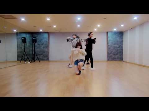 160703여자친구 GFRIEND - 시간을 달려서 (Rough) Dance Practice ver.