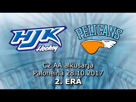 La 28.10.2017 HJK Team - Pelicans C2 Akatemia, erä 2