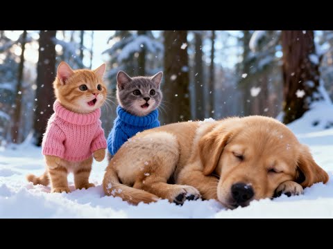 ⭐Gingy’s Christmas Decorating Turned Into a Puppy Rescue | Winter Rescue Story ❤️🐶🎄