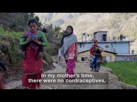 Family planning in remote Nepal